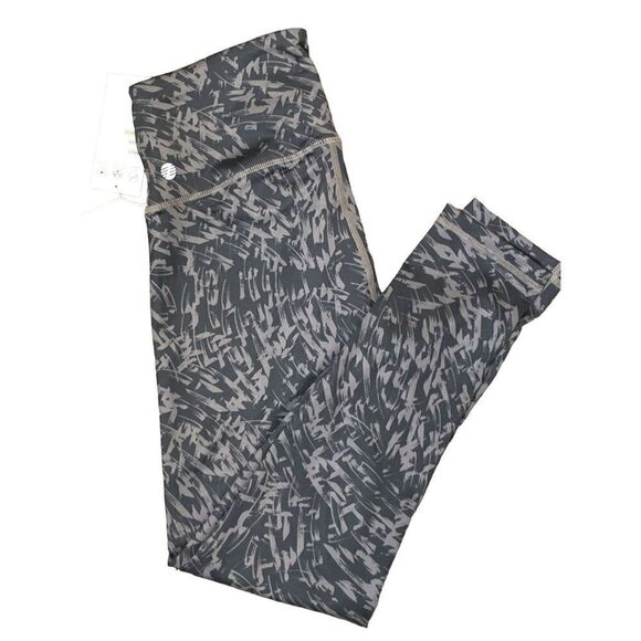 Z by Zella Womens Activewear High Waist Tight Yoga Legging Black Size Small NWT - Picture 1 of 4